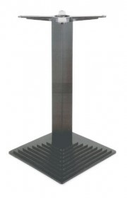 Podstawa BM 033/400x400 wysokość  720 mm czarna