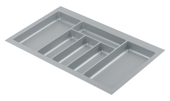 Wkład na sztućce Nolago srebrny do Merivobox 80 (708x 423 mm) Wkład na sztućce Nolago srebrny do Merivobox 80 (708x 423 mm)