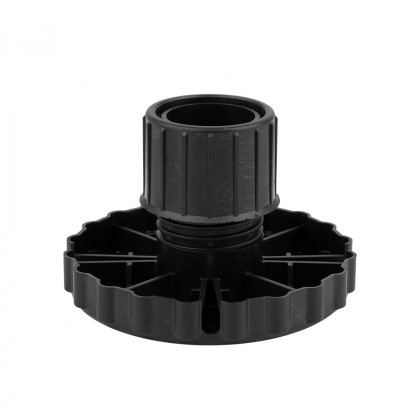 HETTICH 44747 KORREKT noga 50 mm, czarna
