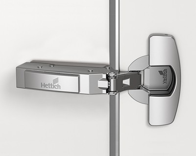 HETTICH 9094460 SENSYS 8676 B12,5 TH52, półnakładany do cienkich drzwi, PTO