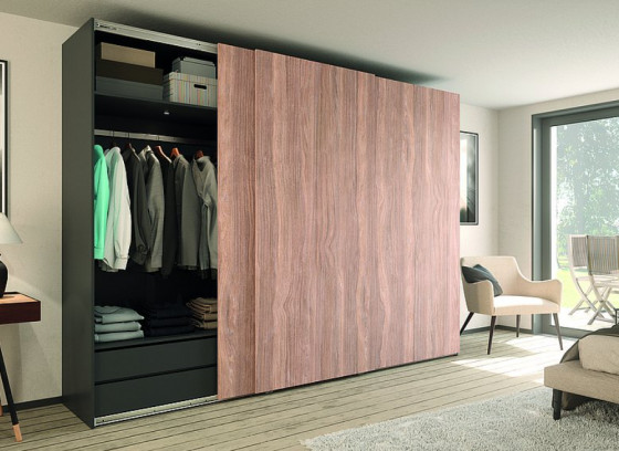 K-HETTICH TopLine L,3-drzwiowa, amortyzacja C, 2300mm,10-16mm,20 kg