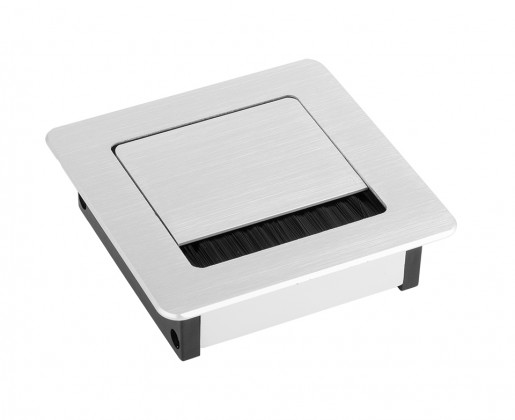 STRONG przepust kablowy ALU 100x100x29, Alumínium STRONG przepust kablowy ALU 100x100x29, Alumínium