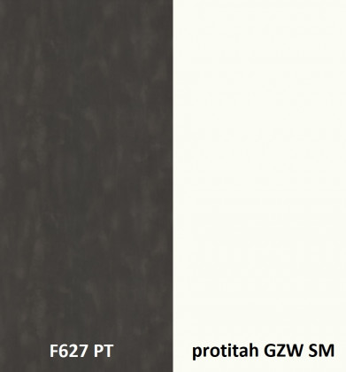 Panel ścienny F627 PT/Przeciwprężny 4100/640/9,2