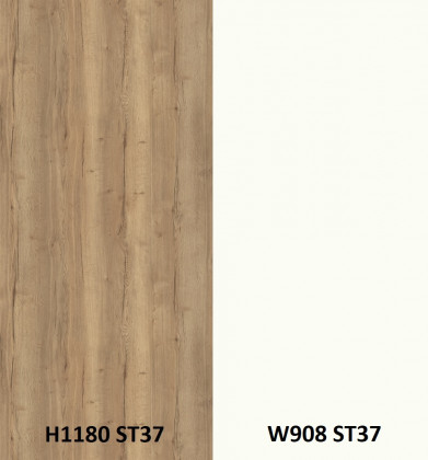 Panel ścienny H1180 ST37/W908 ST37 4100/640/9,2