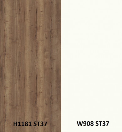 Panel ścienny H1181 ST37/W908 ST37 4100/640/9,2