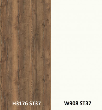Panel ścienny H3176 ST37/W908 ST37 4100/640/9,2