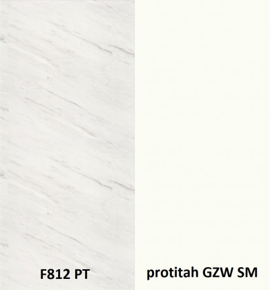 Panel ścienny F812 PT/Przeciwprężny 4100/640/9,2