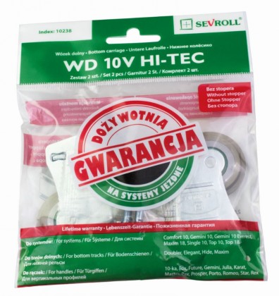 SEVROLL 10238 wózek dolny WD10 V 2 szt. bez pozycjonera