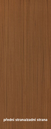 SHINNOKI 4.0 Terra Sapele A/A 2790/1240/19 mm