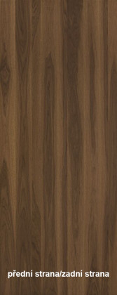 SHINNOKI 4.0 Smoked Walnut A/A 2790/1240/19 mm