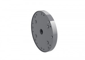 VIBO ASSA D2 dystans 16mm ciemny szary