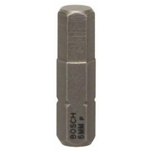 BOSCH 2607001728 Šroubovací bit Extra Hard HEX 6, 25 mm - 3ks