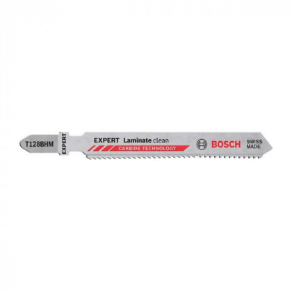 BOSCH 2608900542 Brzeszczoty do wyrzynarek EXPERT Laminate Clean T128BHM