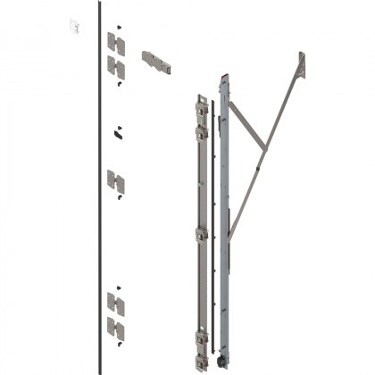 BLUM 802T2000.R2 Revego Duo Listwa synchronizacyjna zawiasów, 1957–2106 mm,prawa