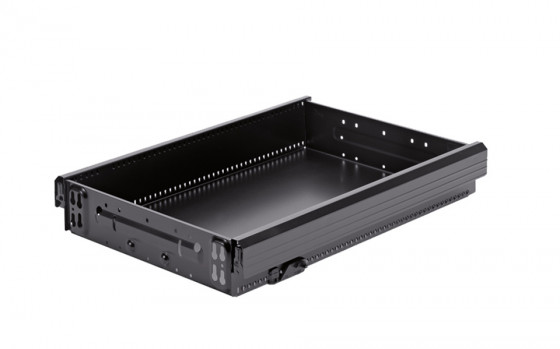 HETTICH 9061152 szuflada metalowa 514/392 czarna