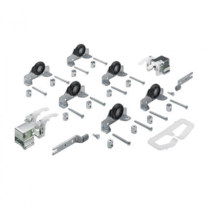 HETTICH 45077 TopLine  1 komplet do 3 skrzydeł