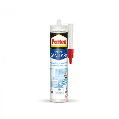 PATTEX SILIKON SANIT. PRZEZR.280 ml