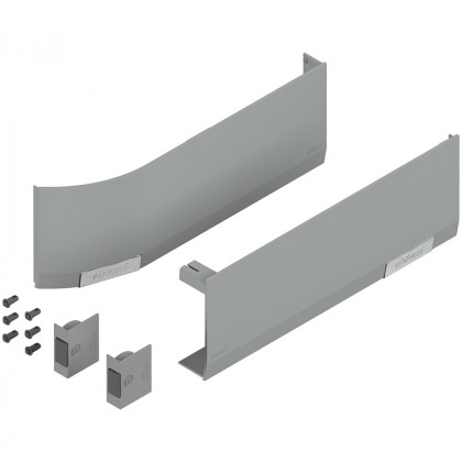 BLUM 23.8000 Aventos HF/HL/HS Top zaślepki do S-D, jasnoszara