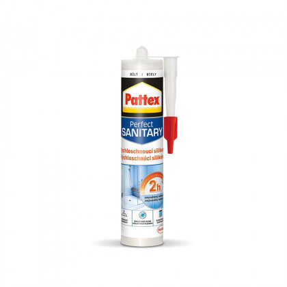 PATTEX SILIKON SANIT. EXPRESS BIAŁY 280 ml