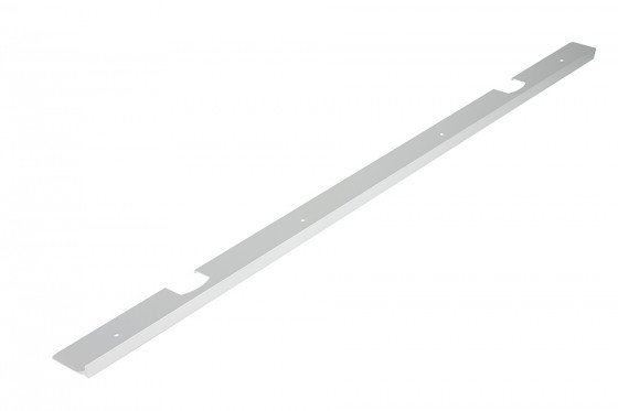 Narożna listwa łącząca do blatu 38mm długość 900mm L/P aluminium