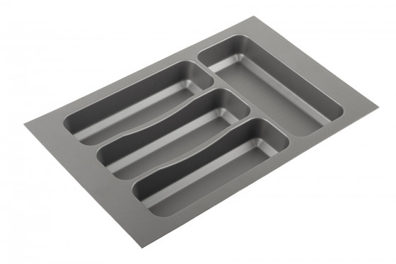 StrongIn wkład na sztućce 322x472 mm StrongMax 18 antracyt