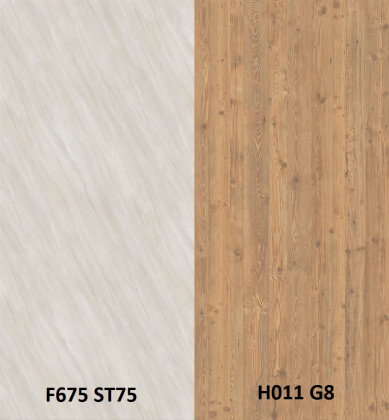 Panel ścienny F675 ST75/H011 G8 4100/640/9,2