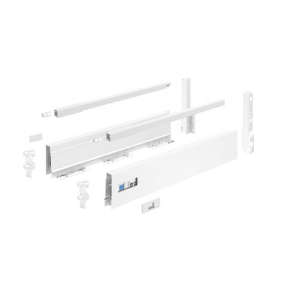 HETTICH 9307242 Atira flexi, kompletny zestaw 520/176, biała