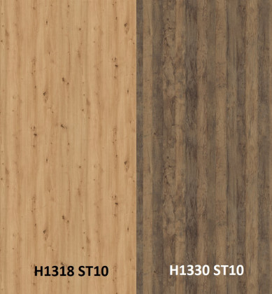 Panel ścienny H1318 ST10/H1330 ST10 4100/640/9,2