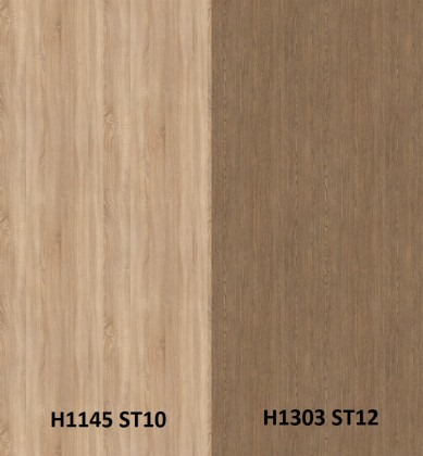 Panel ścienny H1145 ST10/H1303 ST12 4100/640/9,2