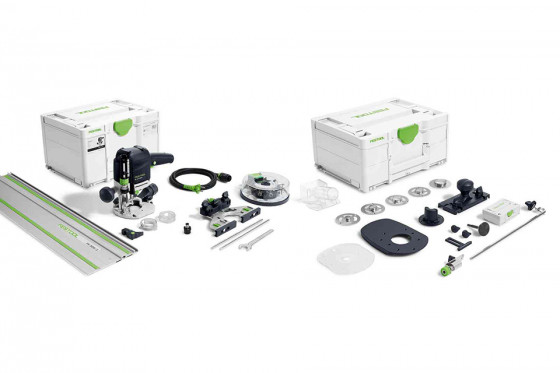 FESTOOL 578053 Frezarka górnowrzecionowa OF 1010 REBQ-FS-Set+Box