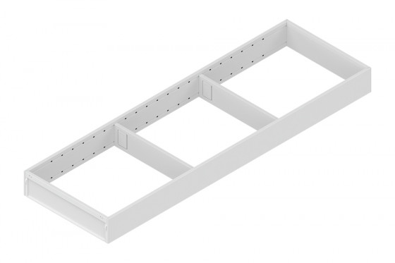 BLUM ZC7S650RS2 Ambia Line ramka dla LBX/MVX, NL=650/S=200 biały SW-M
