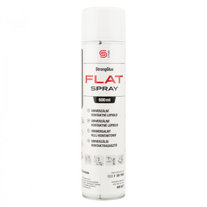 StrongGlue Klej kontaktowy FLAT 600ml spray