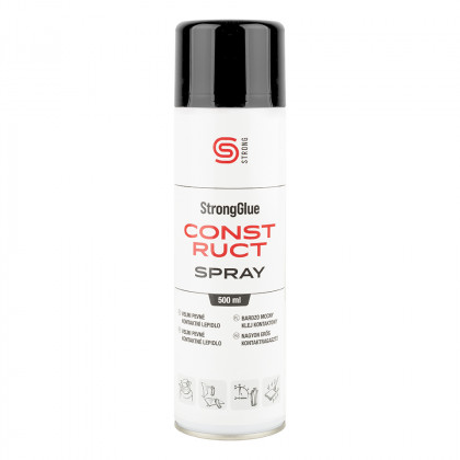 StrongGlue Klej kontaktowy CONSTRUCT 500ml spray