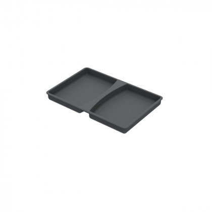 HETTICH 9279396 Pokrywa do pojemnika Pull 8L 152x225x21mm antracyt