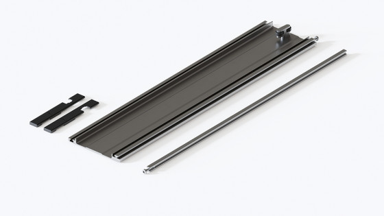 HAWA 31006 Concepta III 25/35 łącznik górny 110mm, 500mm HAWA 31006 Concepta III 25/35 łącznik górny 110mm, 500mm