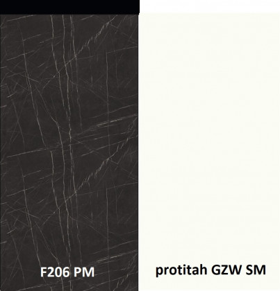Panel ścienny F206 PM/ Przeciwprężny 4100/640/9,2