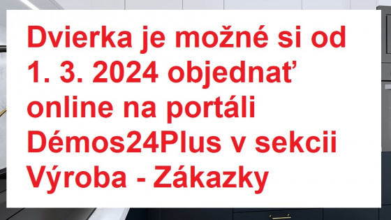 DEMOS - formularz zamówieniowy frontów SM’art