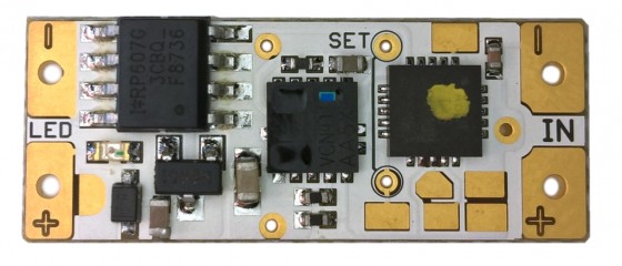 StrongLumio LED multiwyłącznik 12/24V żółty LED