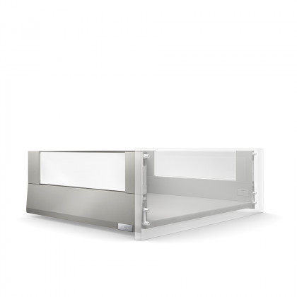 K-BLUM Merivobox E Boxcover 600 mm, 70 kg, Indium szary, śruba