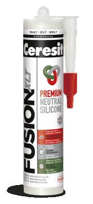 CERESIT Neutralny silikon Fusion biały