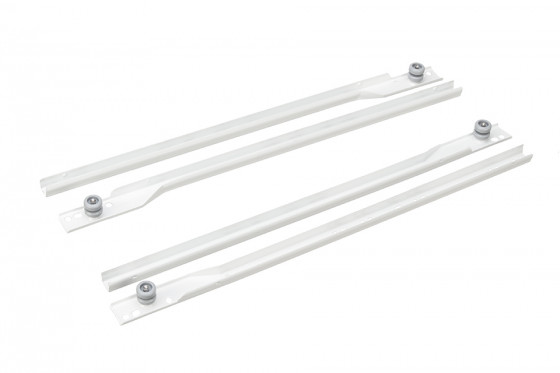 StrongWire Prowadnica rolkowa roller do 18mm biały