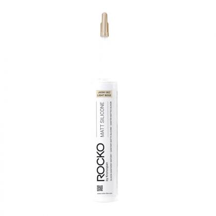 ROCKO Silikon jasny beż 300ml