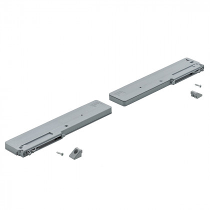 HETTICH 9242229 TopLine zestaw zamykania Silent System dla 2 drzwi, 70 kg