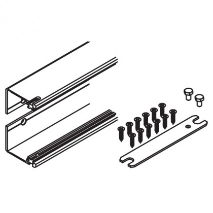 HAWA 25438 Concepta profil łączący 55mm, 650mm, 2szt