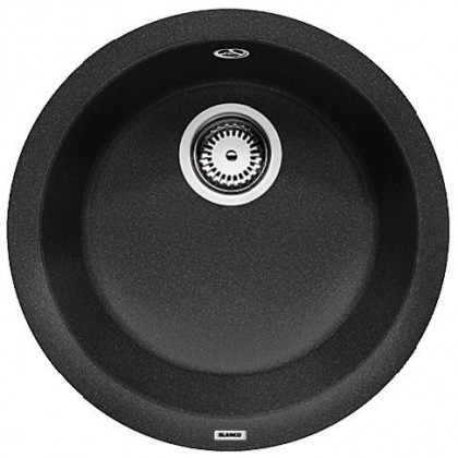 BLANCO 511629 Zlewozmywak Rondo bez korka Silgranit PuraDur antracyt