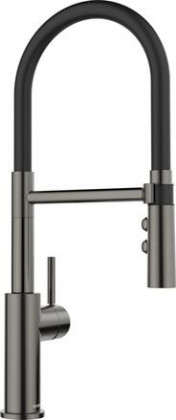 BLANCO 527731 Bateria CATRIS FLEXO Satin Dark Steel