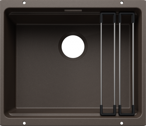 BLANCO 527760 Zlewozmywak Etagon 500-U bez zestawu odpływowego Silgranit kawowy