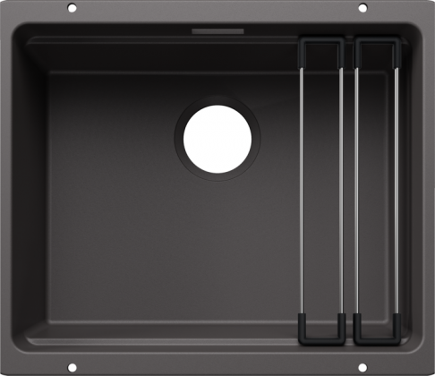 BLANCO 527758 Zlew Etagon 500-U bez zestawu odpływ. Silgranit szara skała