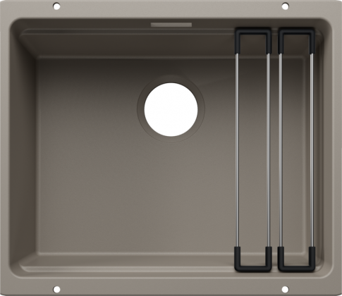 BLANCO 527761 Zlewozmywak Etagon 500-U bez zestawu odpływowego Silgranit tartufo