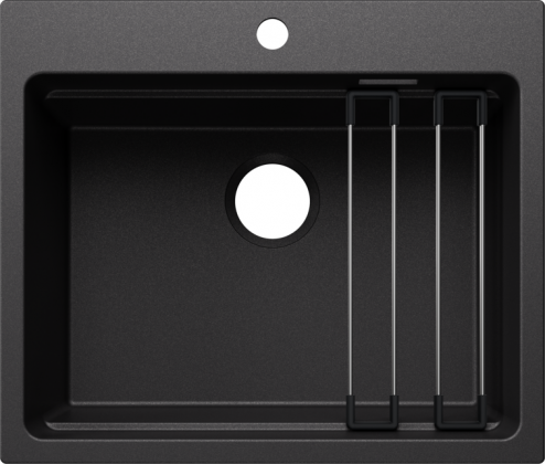BLANCO 527749 Zlewozmywak Etagon 6 bez zestawu odpływowego Silgranit antracyt